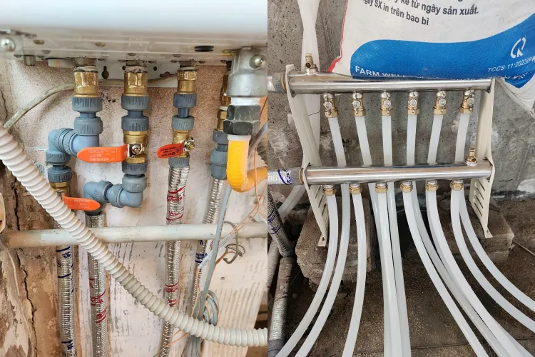 구의현대 분배기 교환