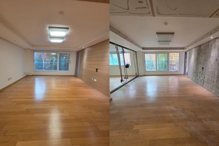 청구이편한세상거실