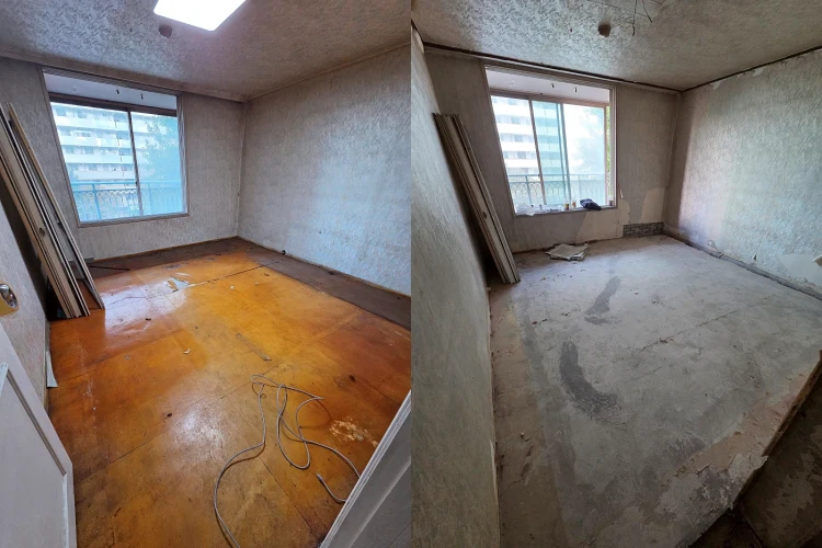 마곡중앙하이츠침실