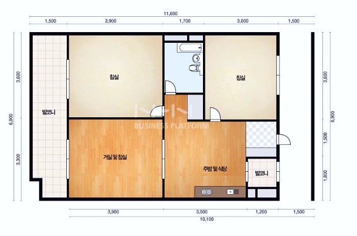 마곡중앙하이츠도면