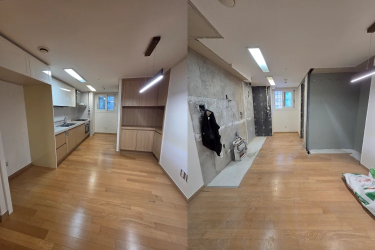 청구이편한세상 주방