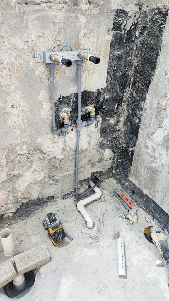 화장실배수이동