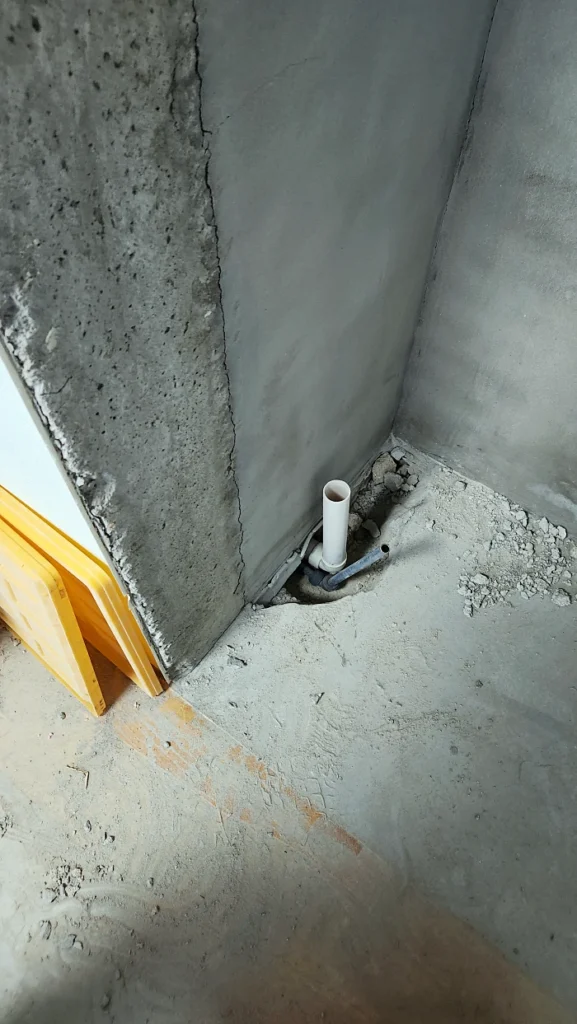 작은방 에어컨배관이동