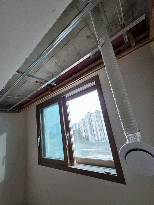 다산아이파크 천장철거