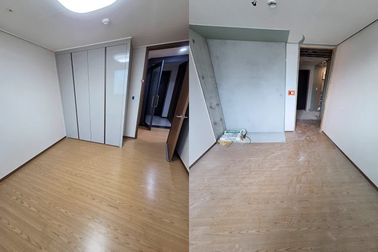 다산아이파크 출입문방