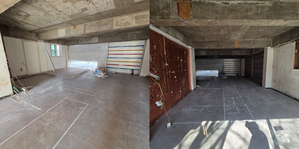 신림동상가 철거후