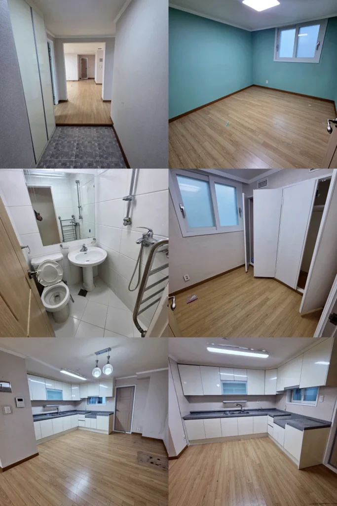 목동14단지 철거전