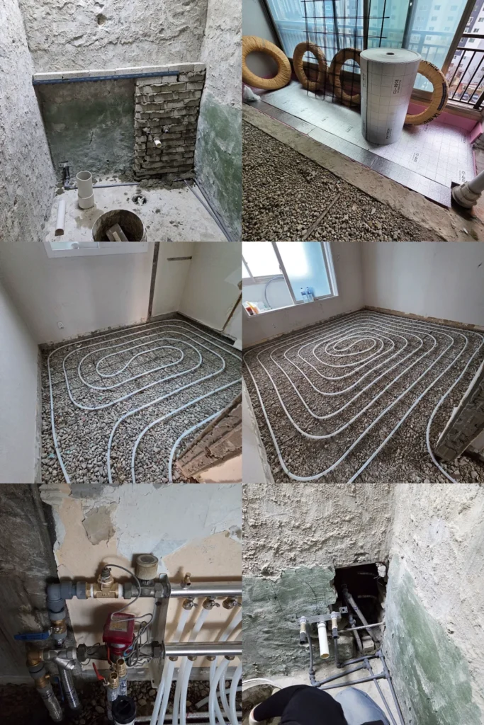 목동14단지 설비